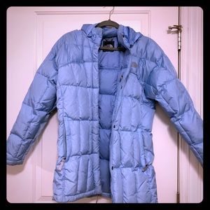 The North Face down puffer jacket